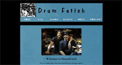 Desktop Screenshot of drumfetish.com